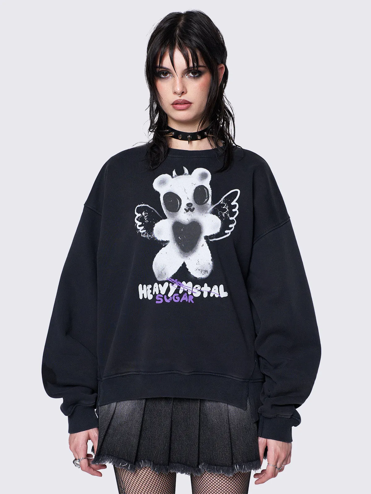 Minga x Iscreamcolour Cozy Sweatshirt in Vibrant Hues