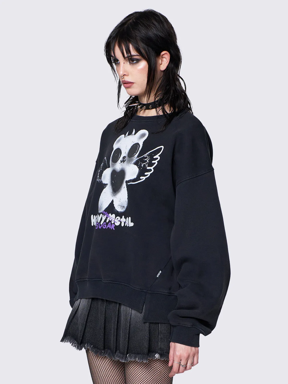 Minga x Iscreamcolour Cozy Sweatshirt in Vibrant Hues