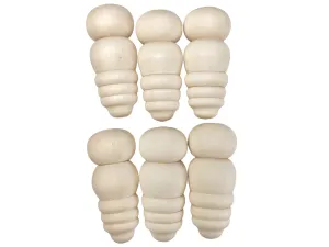 Mini Bugs / Insects - 6 pieces