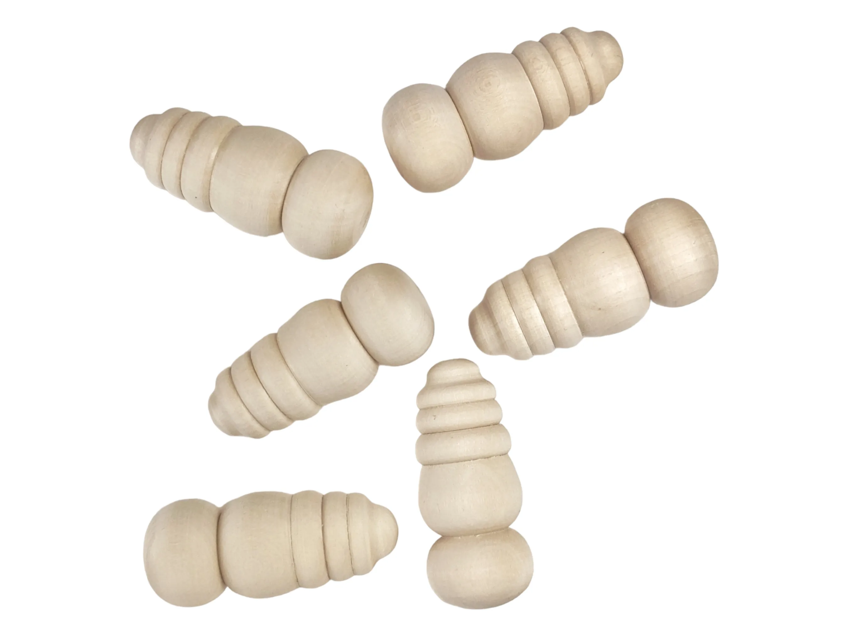 Mini Bugs / Insects - 6 pieces