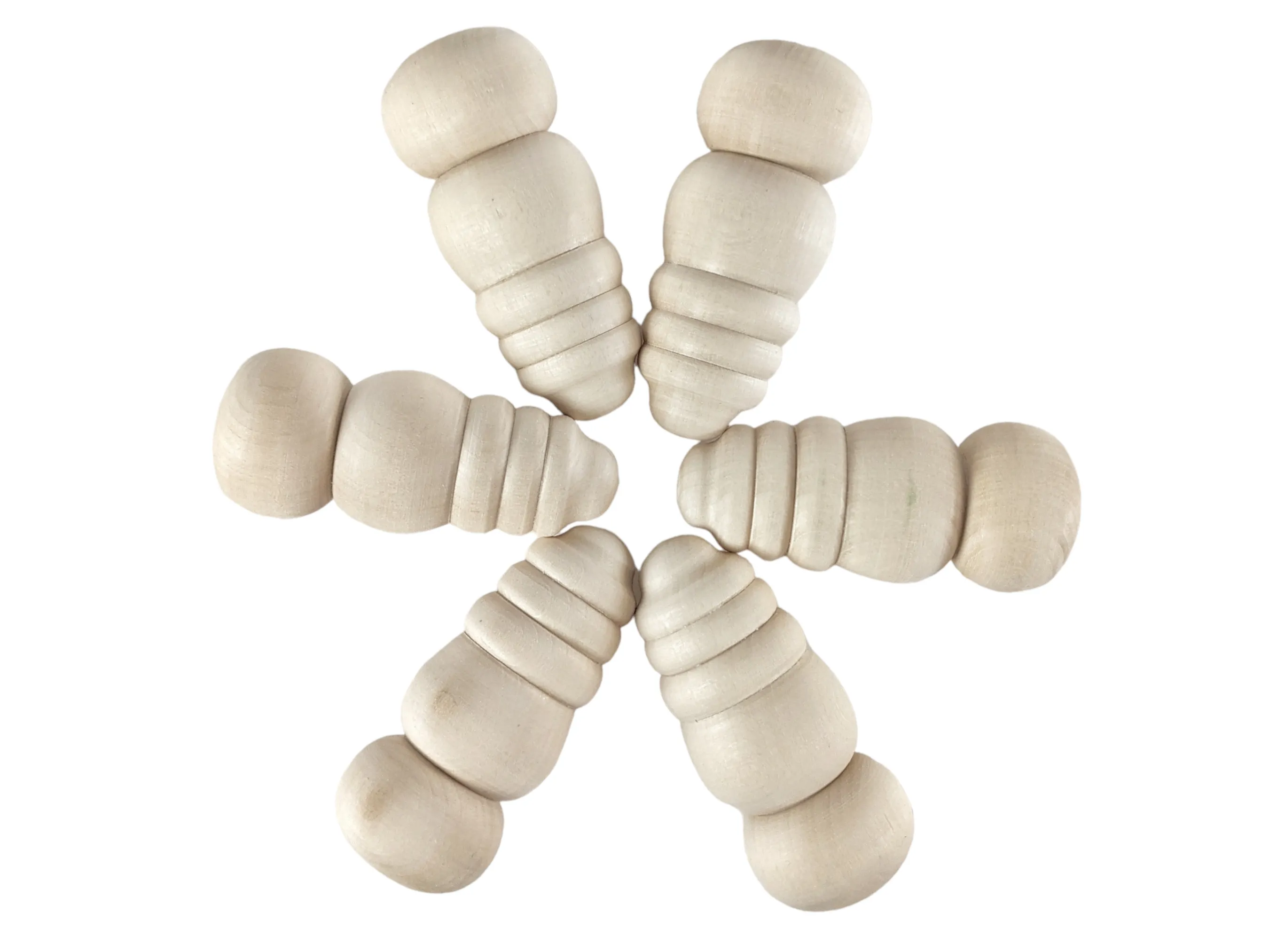 Mini Bugs / Insects - 6 pieces