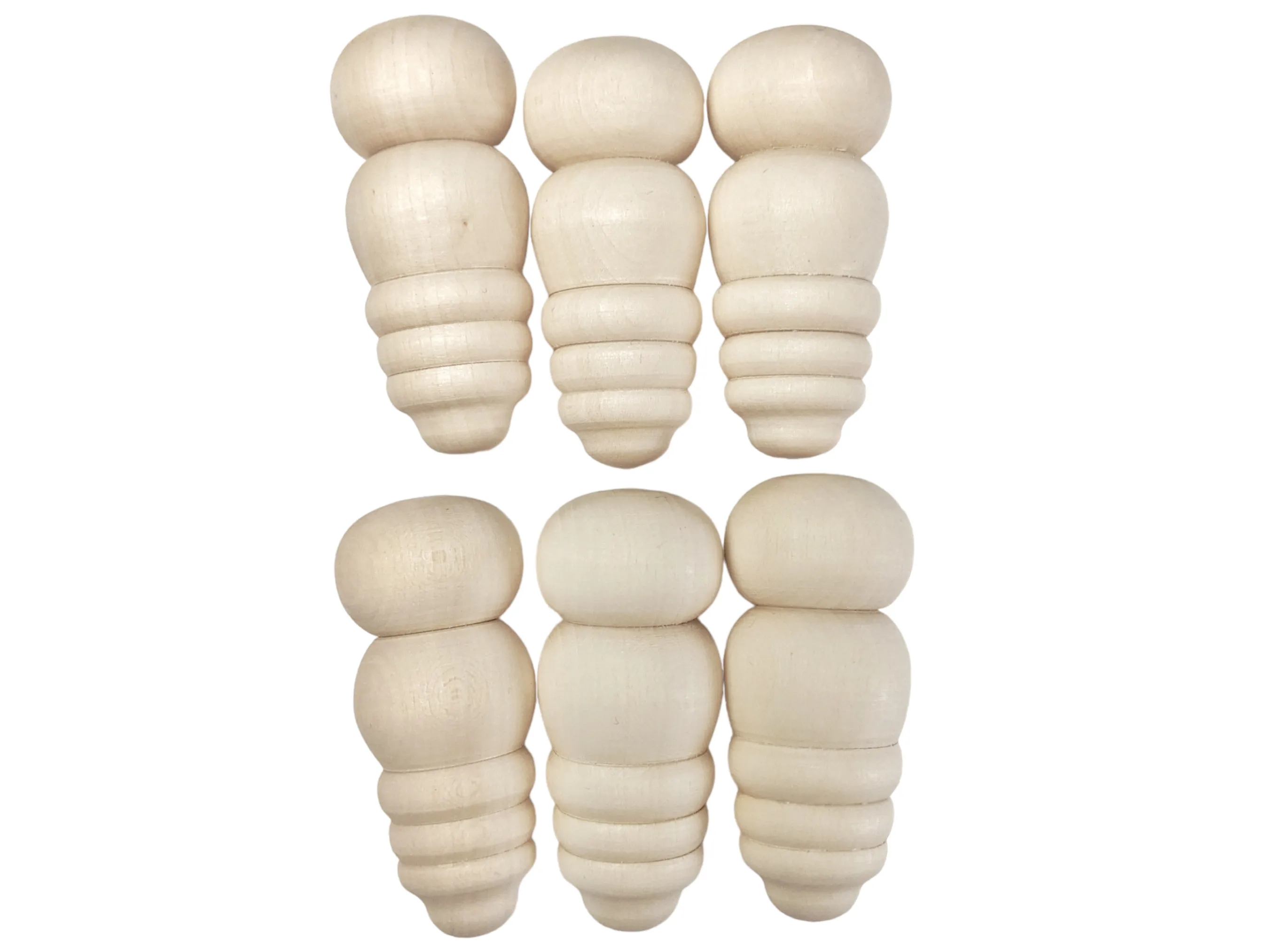 Mini Bugs / Insects - 6 pieces