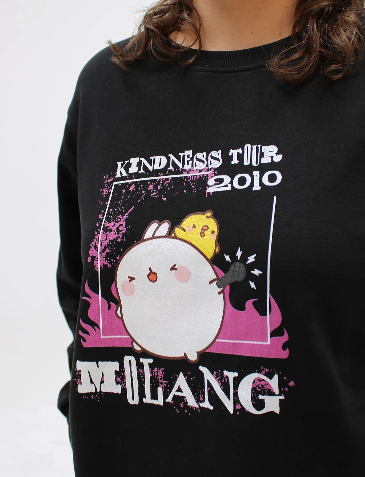 Molang Rock Sweatshirt