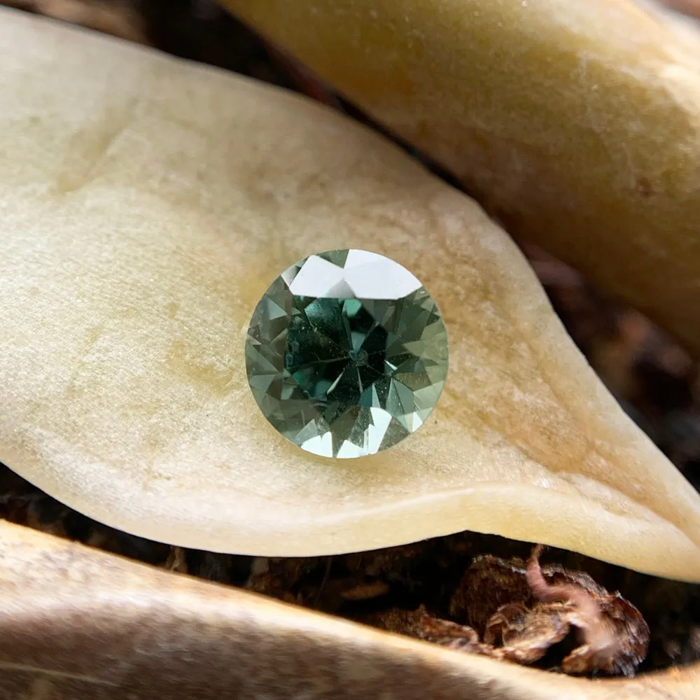Montana Sapphire, 0.77ct - "Blue Sage"