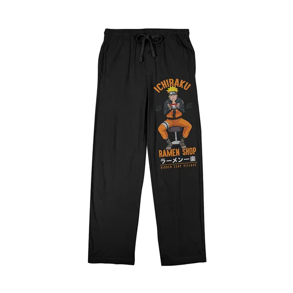 Naruto pants, black