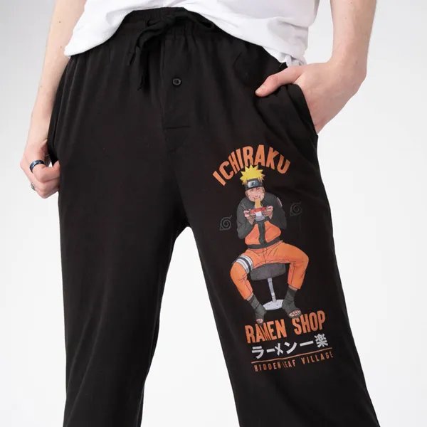 Naruto pants, black