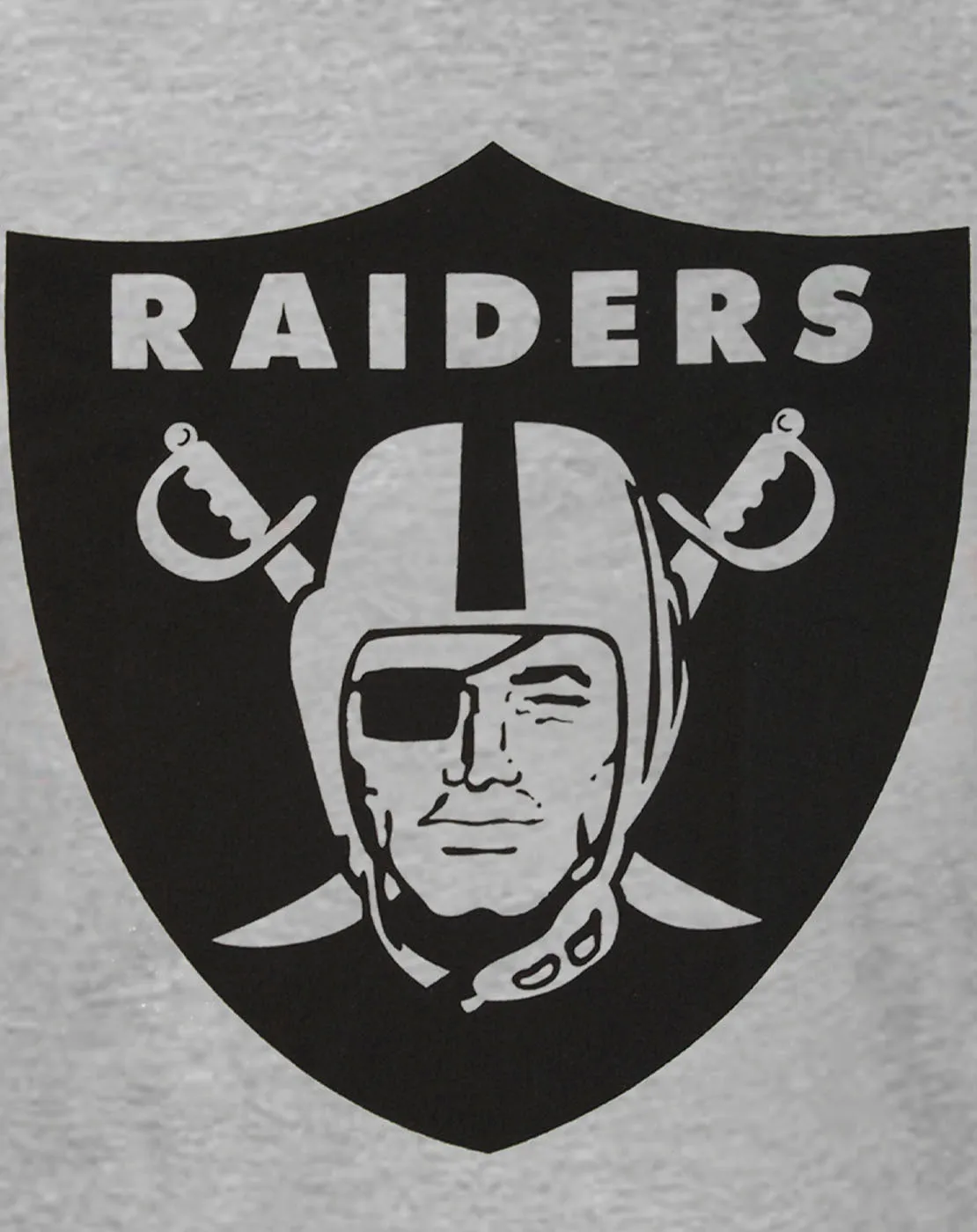 NFL Las Vegas Raiders Logo Men's American Football Pyjama T-Shirt & Lounge Pant Set