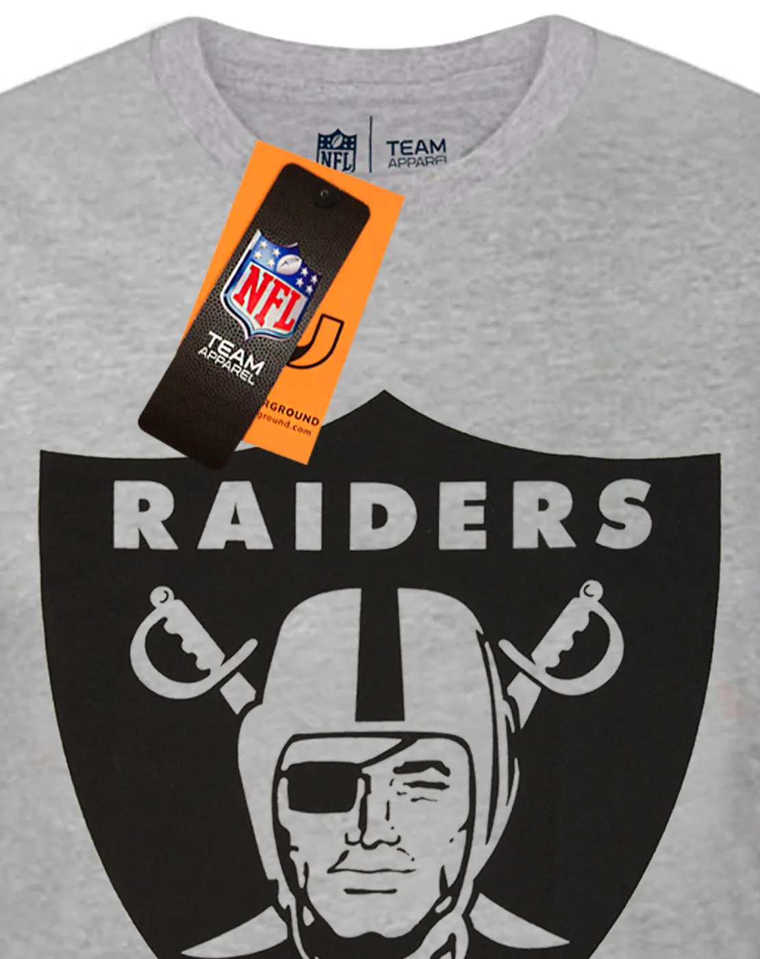 NFL Las Vegas Raiders Logo Men's American Football Pyjama T-Shirt & Lounge Pant Set