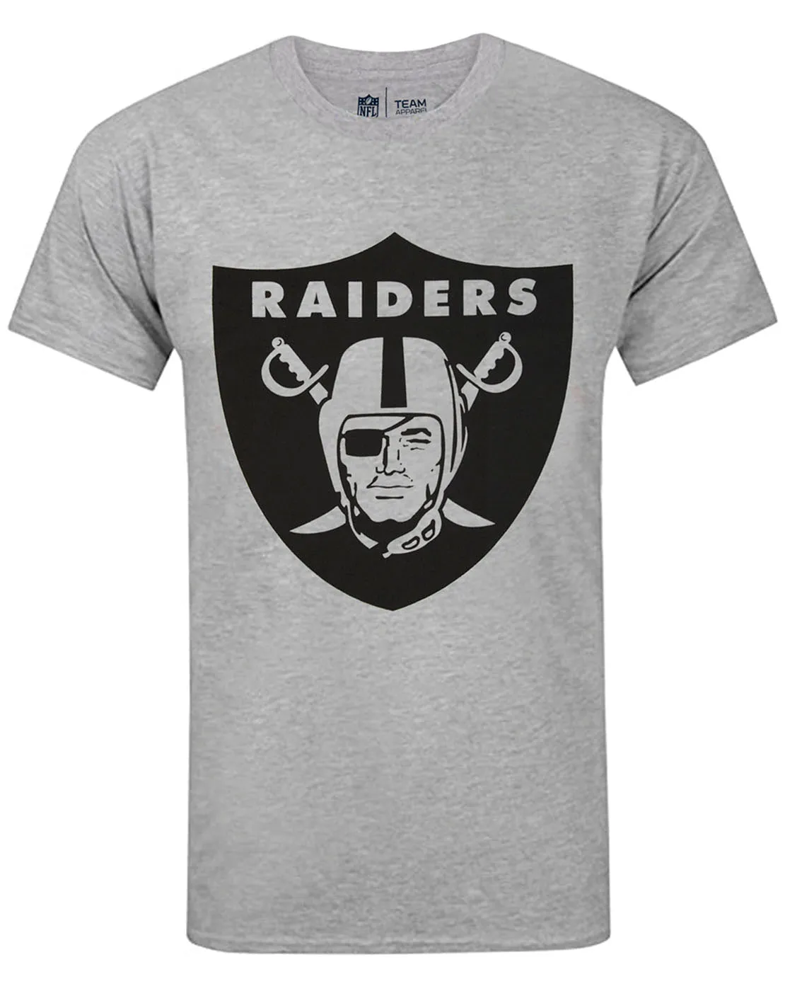 NFL Las Vegas Raiders Logo Men's American Football Pyjama T-Shirt & Lounge Pant Set