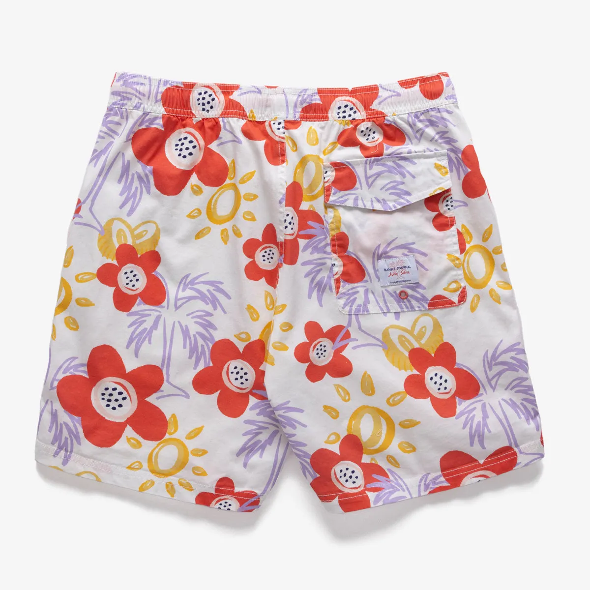 Nia Elastic Boardshort