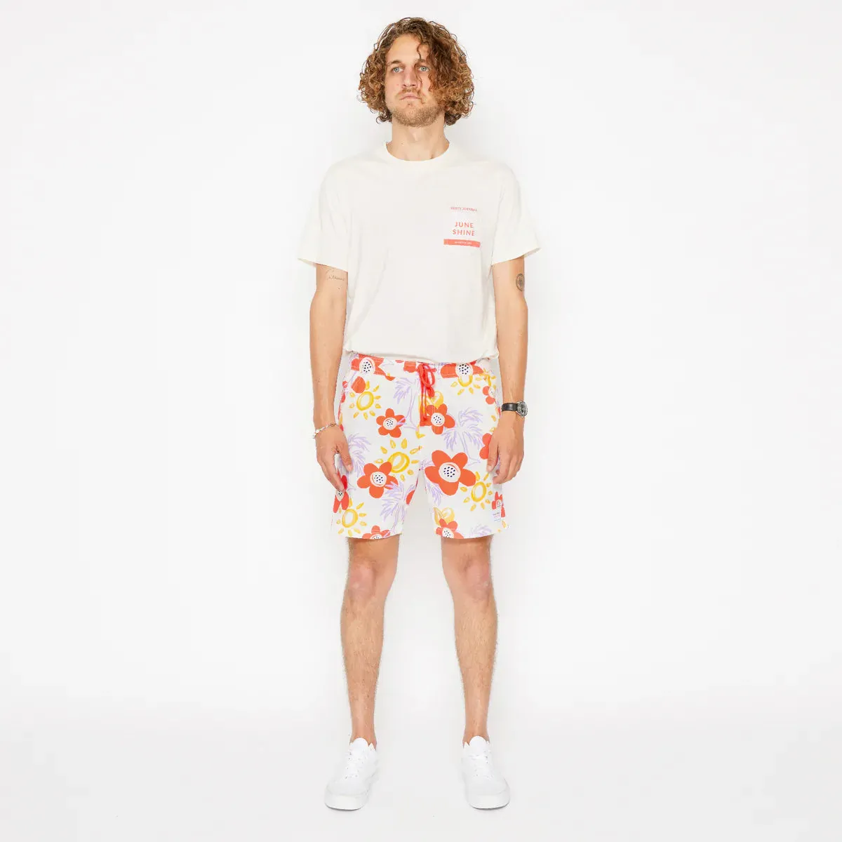 Nia Elastic Boardshort