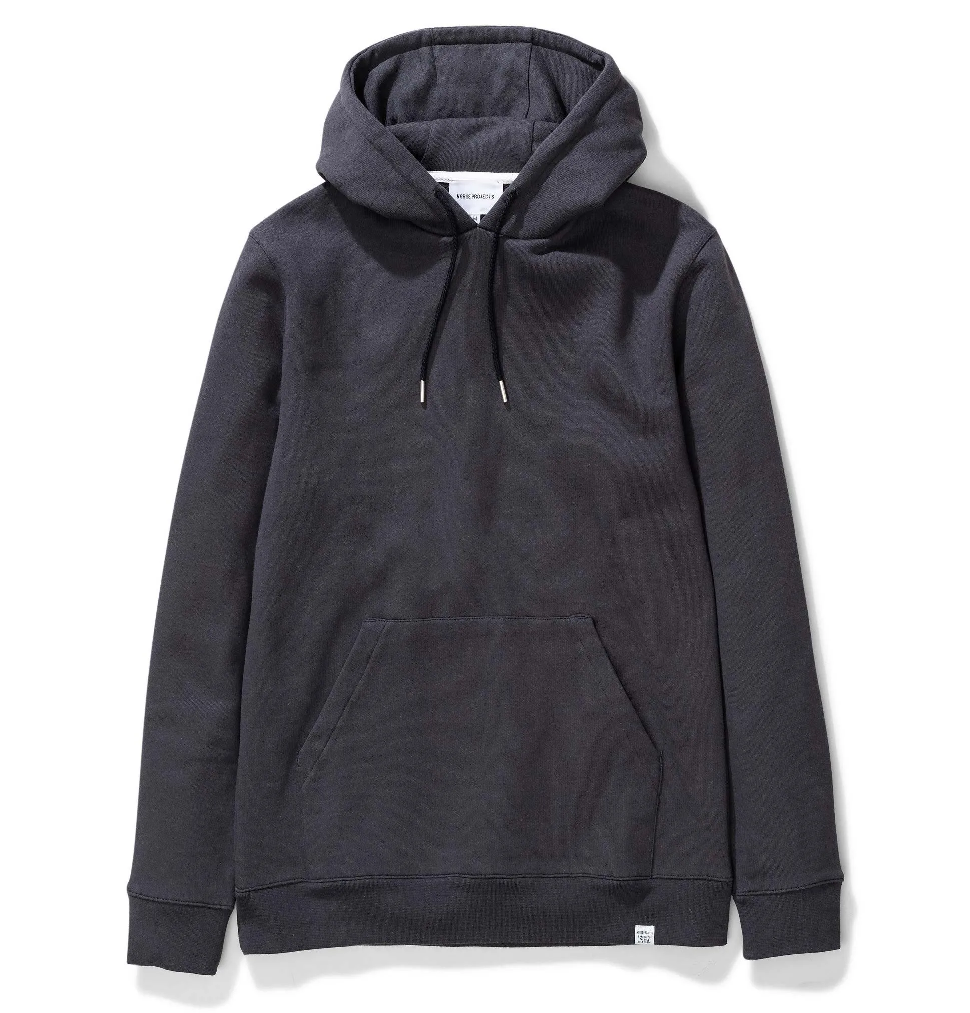 Norse Projects Vagn Classic Hood Sweatshirt – Slate Grey