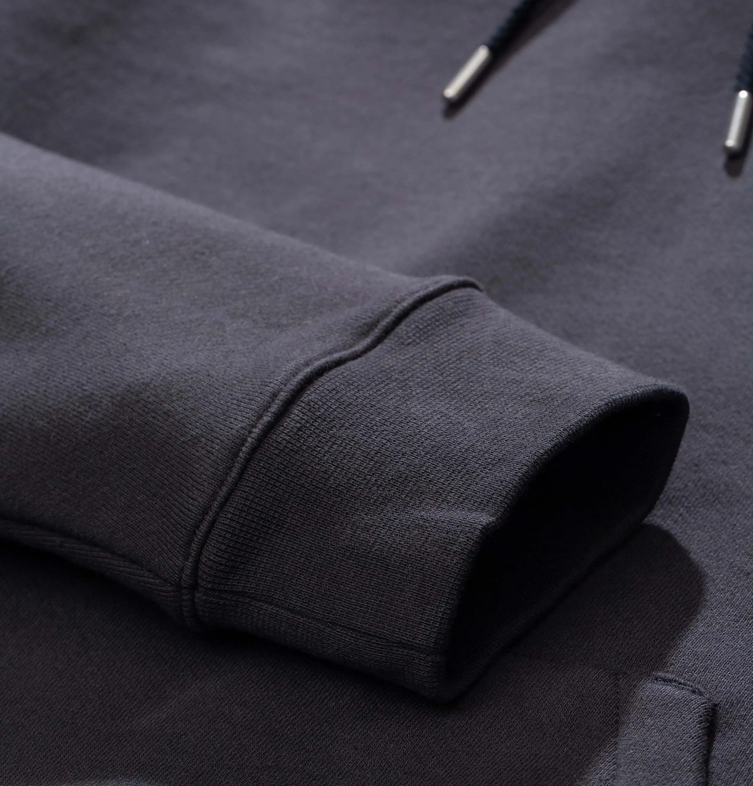 Norse Projects Vagn Classic Hood Sweatshirt – Slate Grey