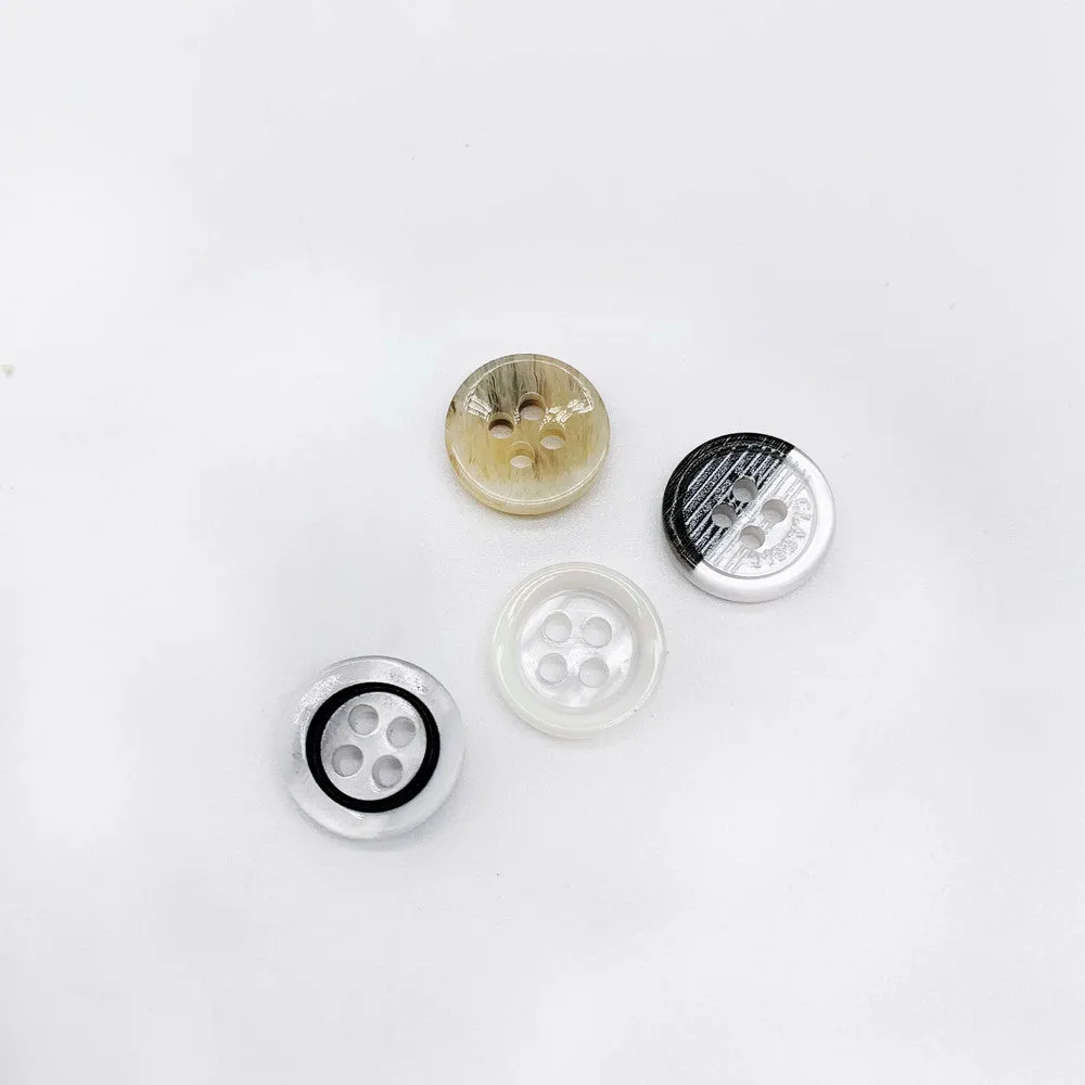 OEKO-TEX BSCI Resin Button NFA24K4561-4560-4566-4558-4565