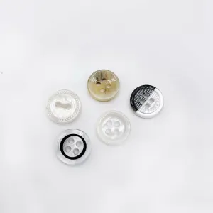 OEKO-TEX BSCI Resin Button NFA24K4561-4560-4566-4558-4565