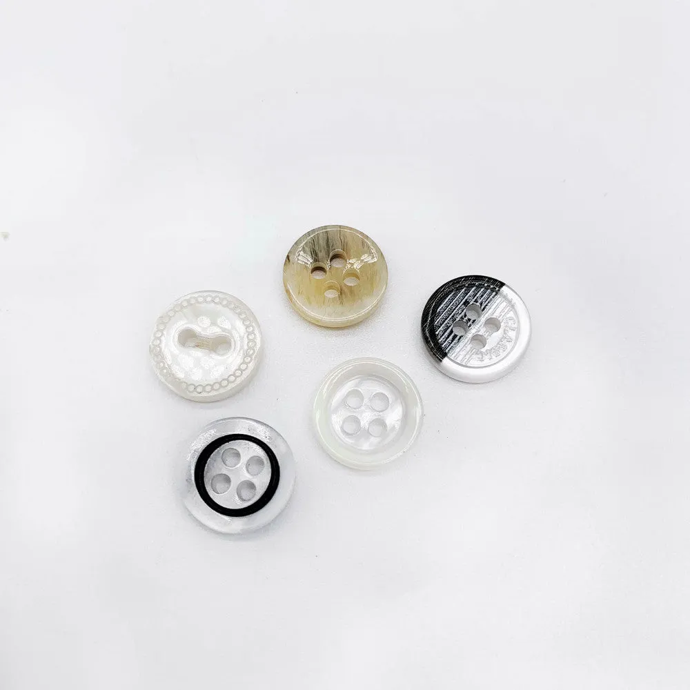 OEKO-TEX BSCI Resin Button NFA24K4561-4560-4566-4558-4565