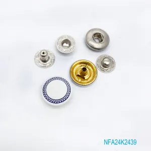 OEKO-TEX BSCI wholesales Jeans button NFA24K2439