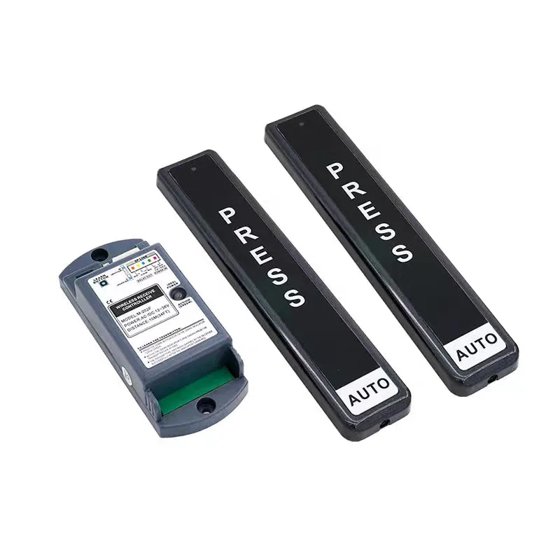 Olide Wireless Push Touch Switch, M202E Push Button for Automatic Door System