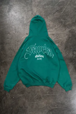 %OUTLINE FOREST GREEN FRONTZIP%