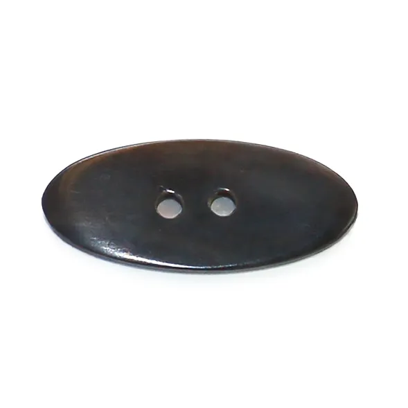 Oval Horn Buttons