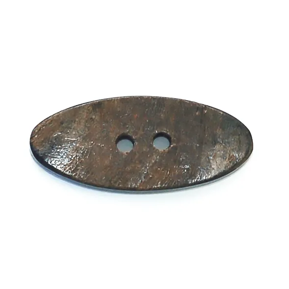 Oval Horn Buttons