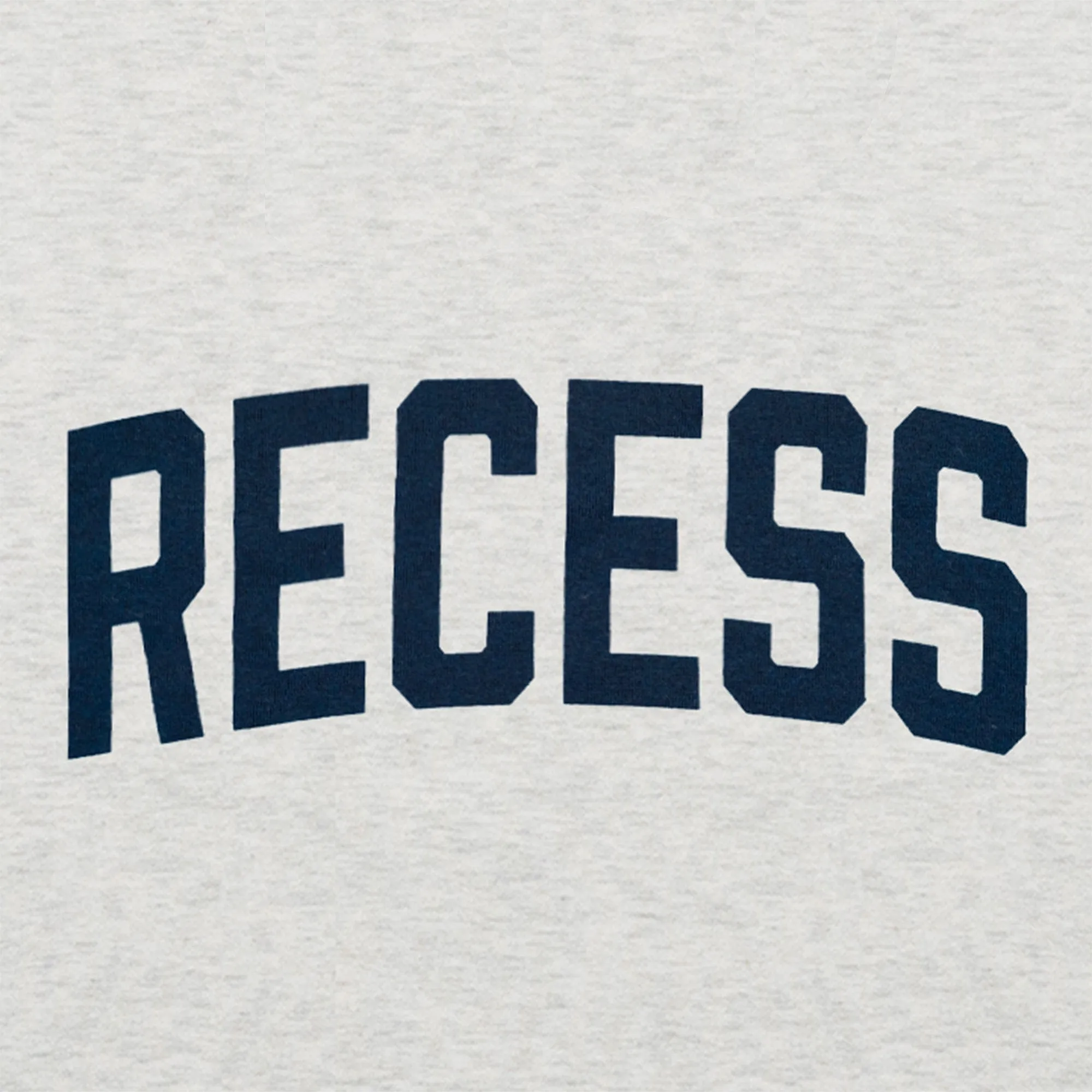 Oversized Crewneck - Recess Collegiate