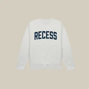Oversized Crewneck - Recess Collegiate
