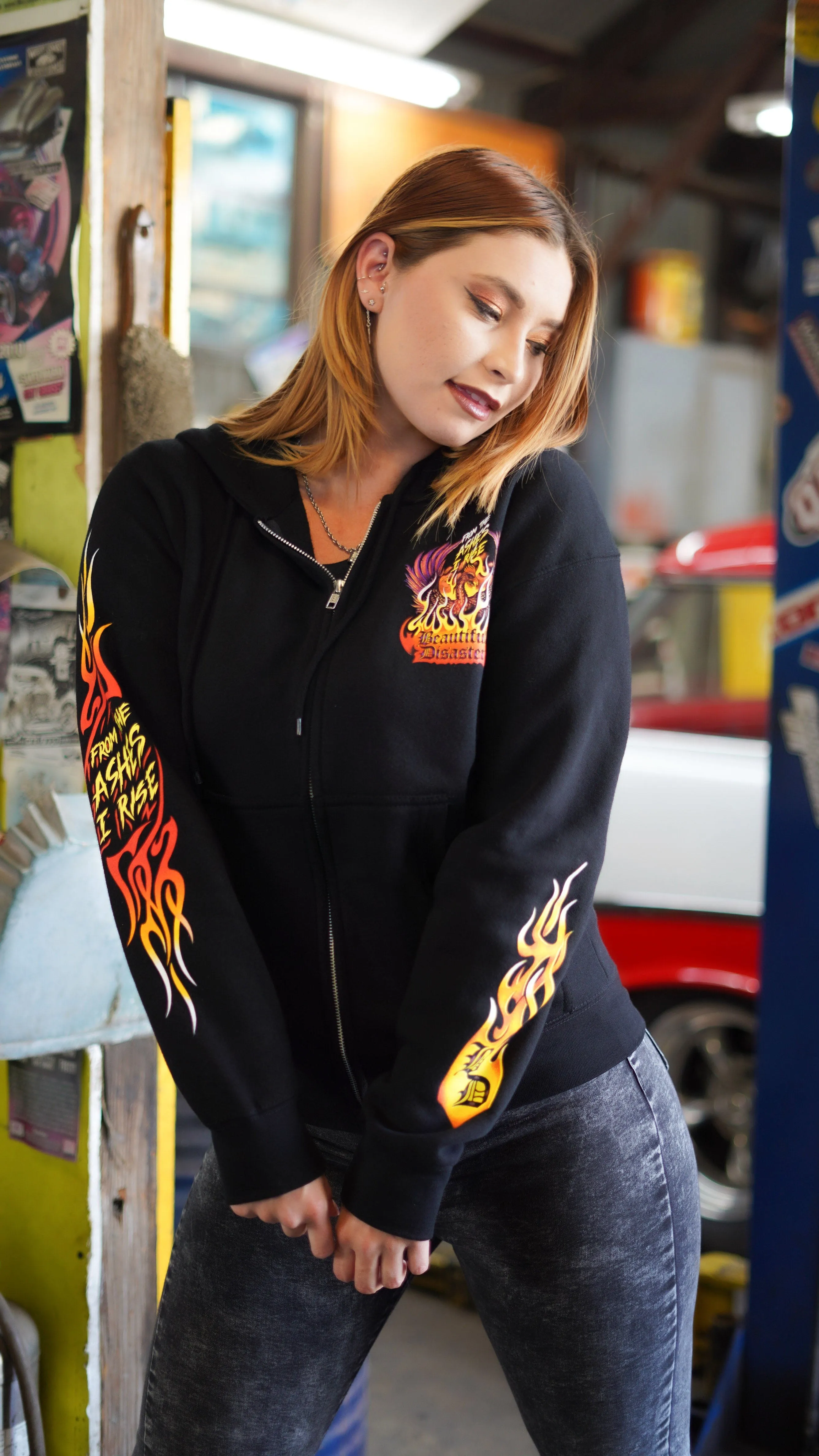 Phoenix 5 Zip Hoodie