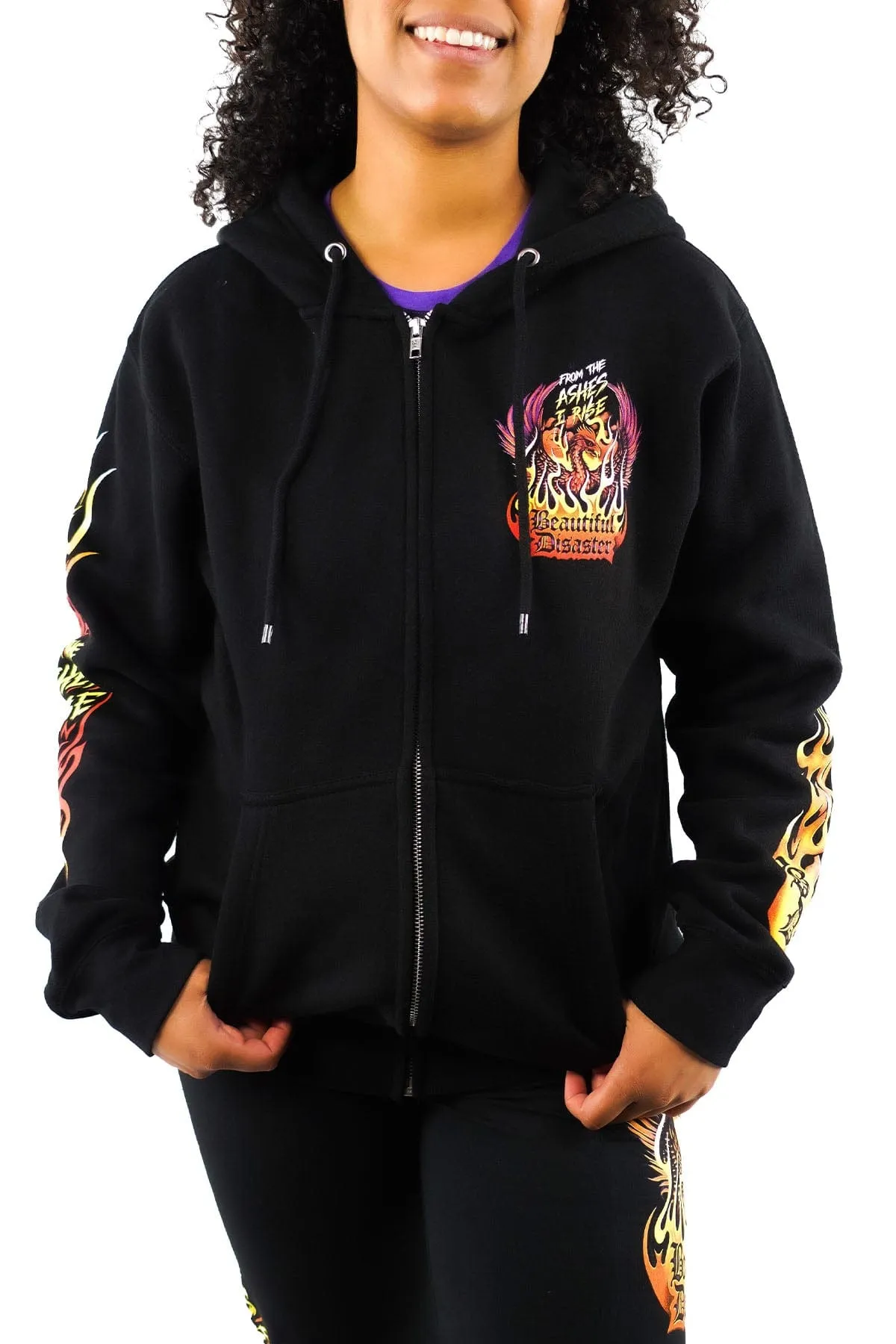 Phoenix 5 Zip Hoodie