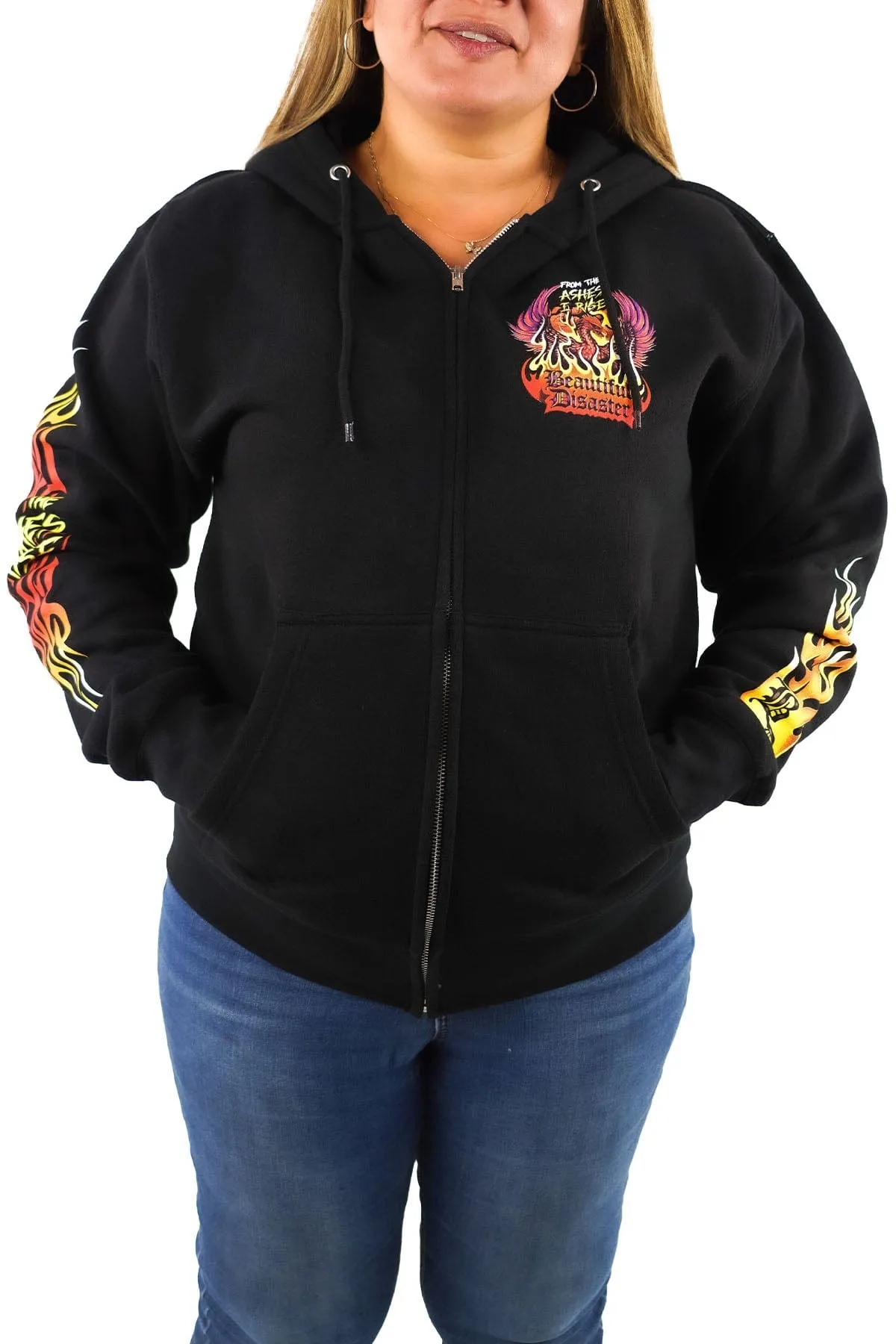 Phoenix 5 Zip Hoodie