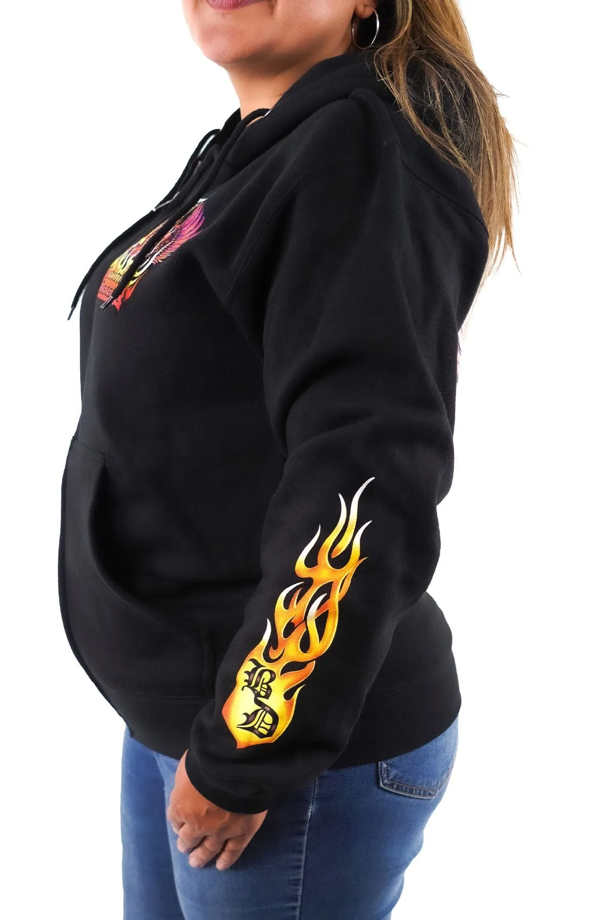 Phoenix 5 Zip Hoodie