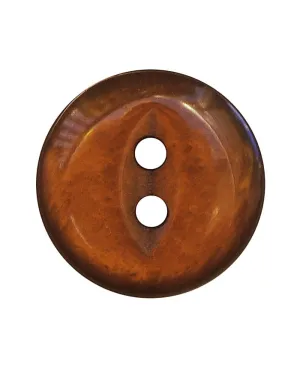 Polyamide button, round, 2 holes - Size: 13mm by Dill Buttons