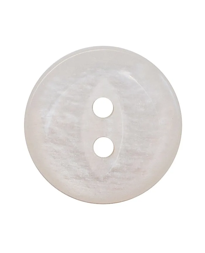 Polyamide button, round, 2 holes - Size: 13mm by Dill Buttons