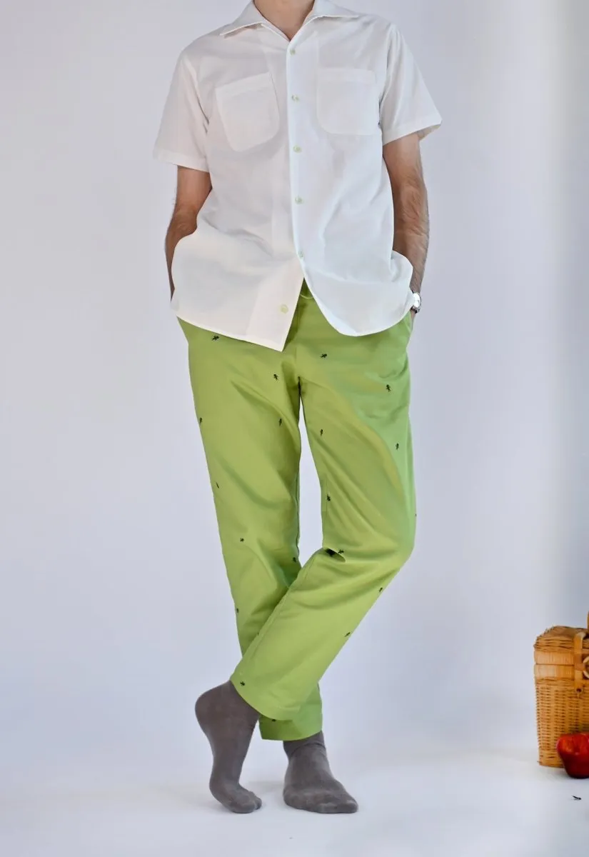 "Ants on Your Pants" - Avocado Green