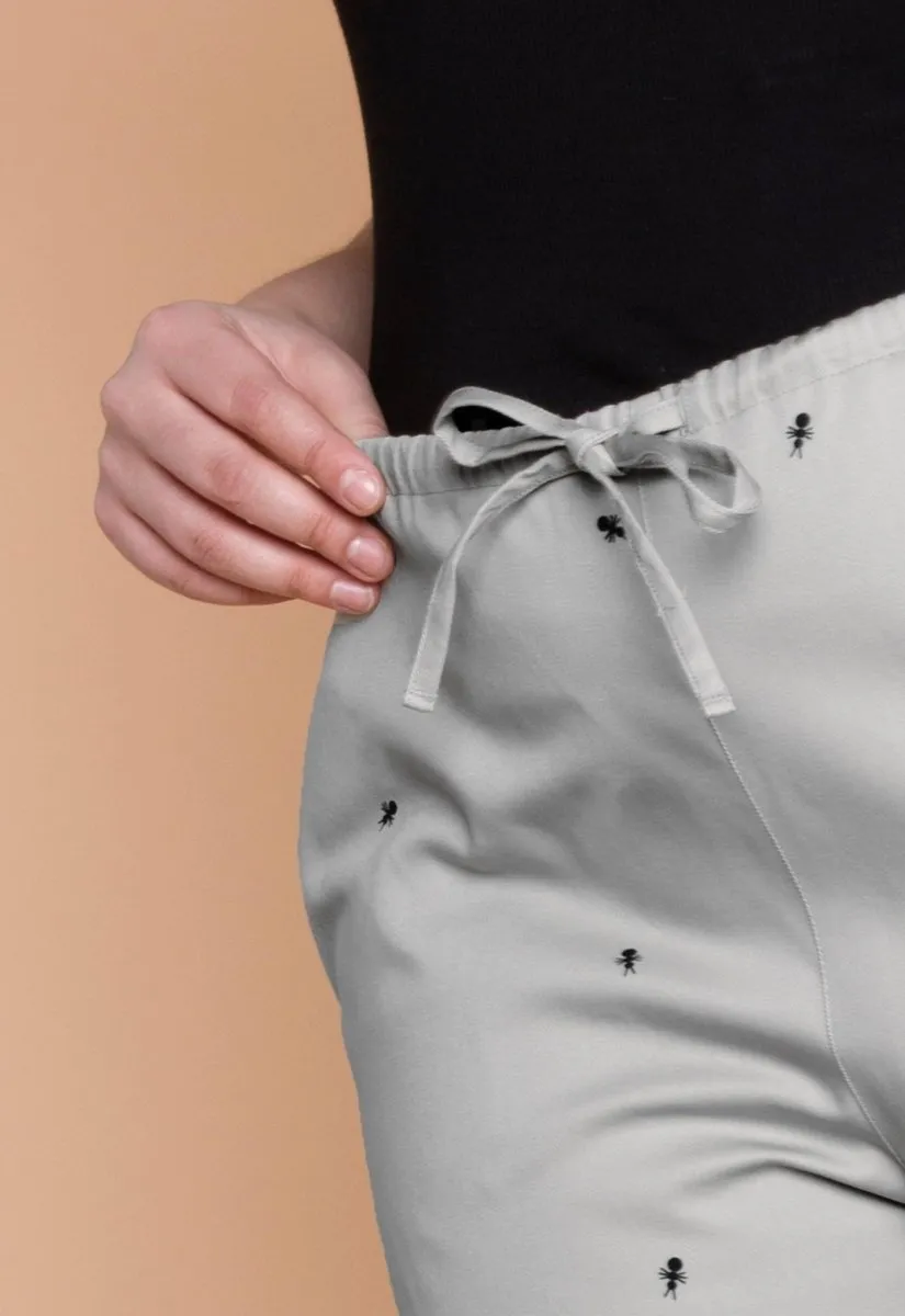 "Ants on Your Pants" - Pearl Grey