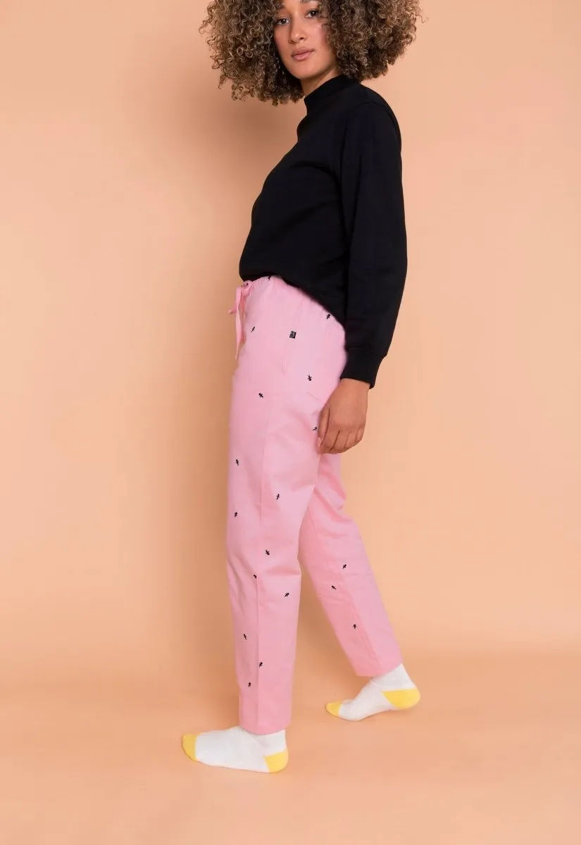 "Ants on Your Pants" - Pink Lemonade