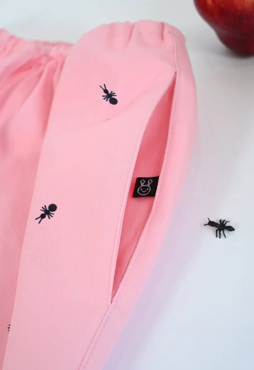 "Ants on Your Pants" - Pink Lemonade