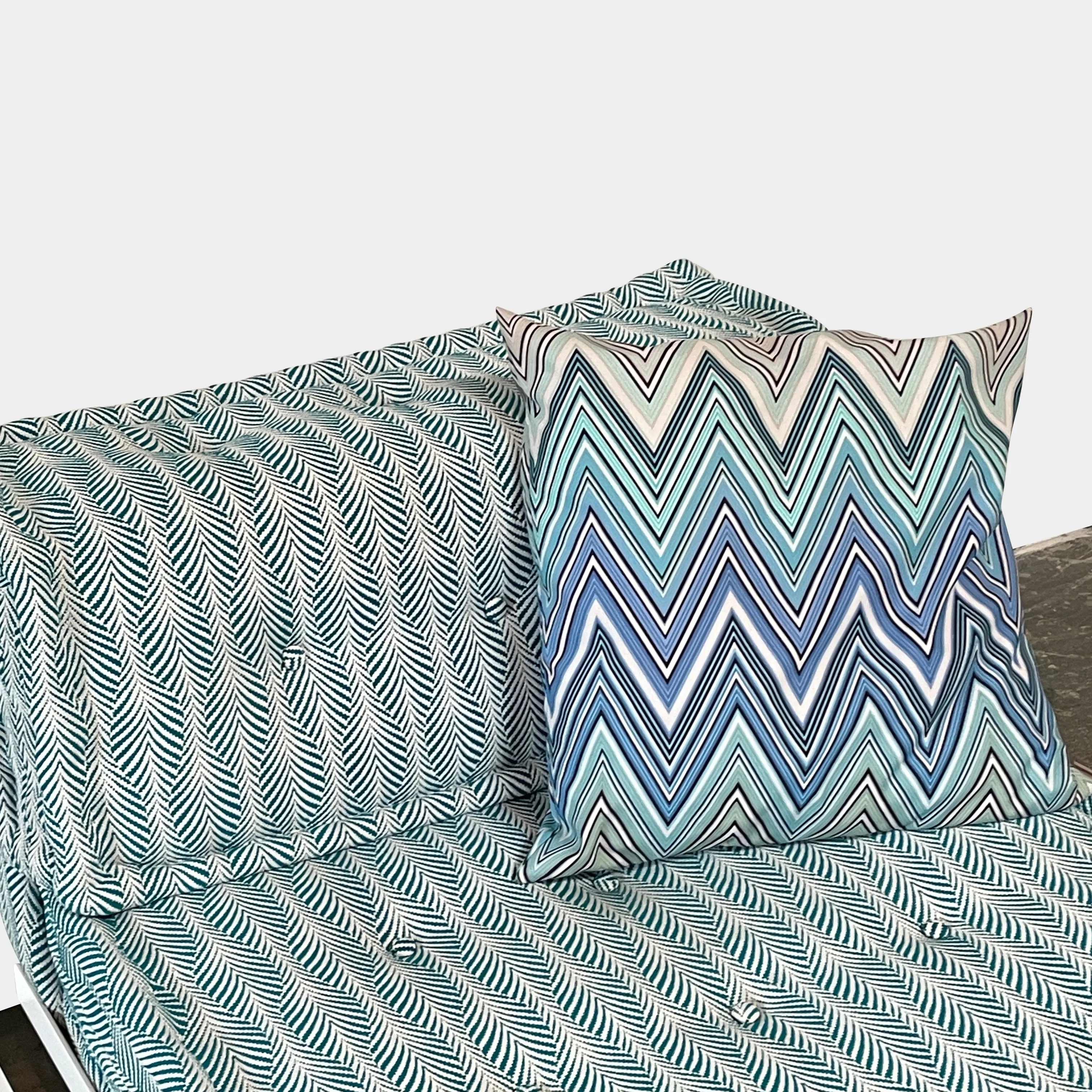 Roche Bobois Mah Jong Outdoor Chaise Lounge