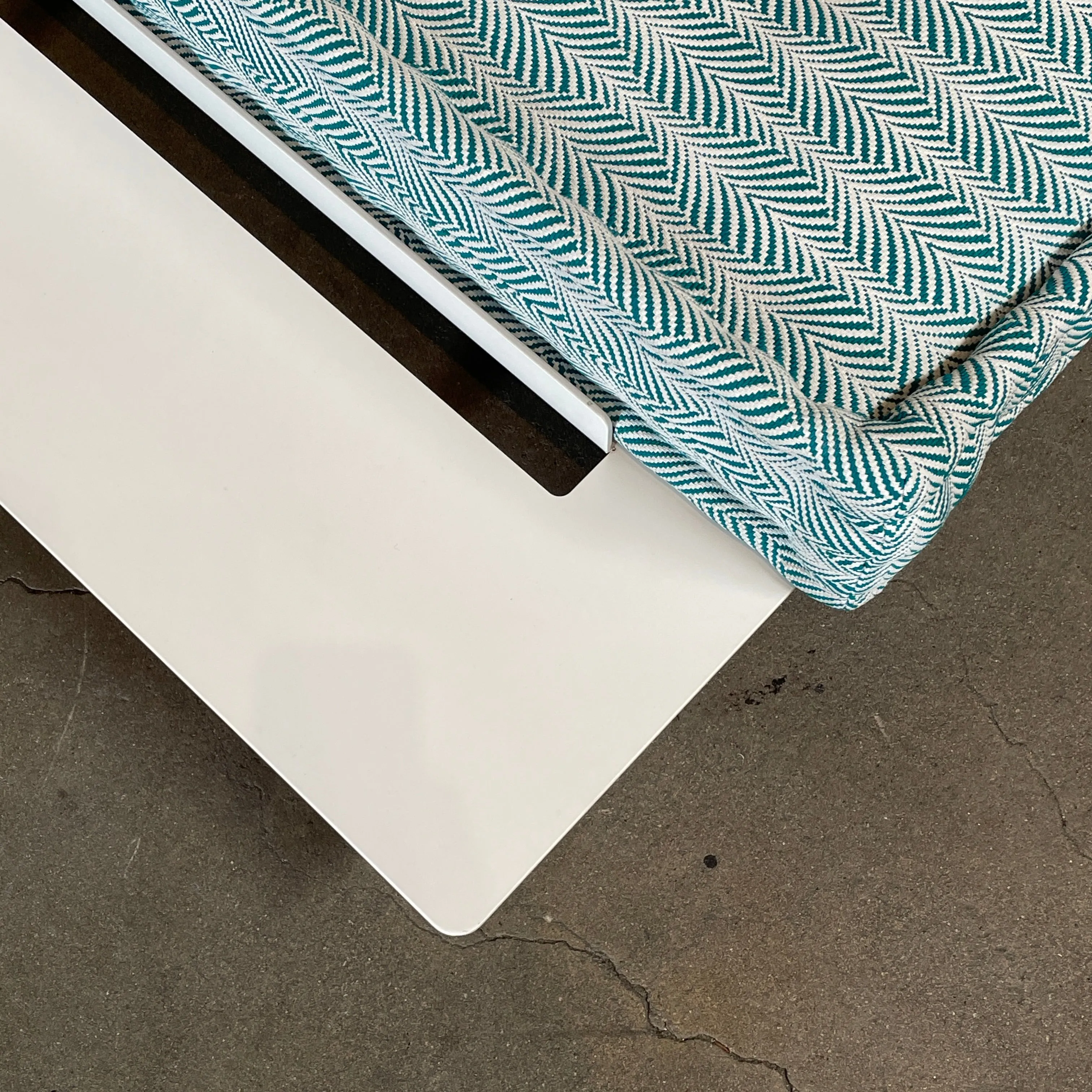 Roche Bobois Mah Jong Outdoor Chaise Lounge
