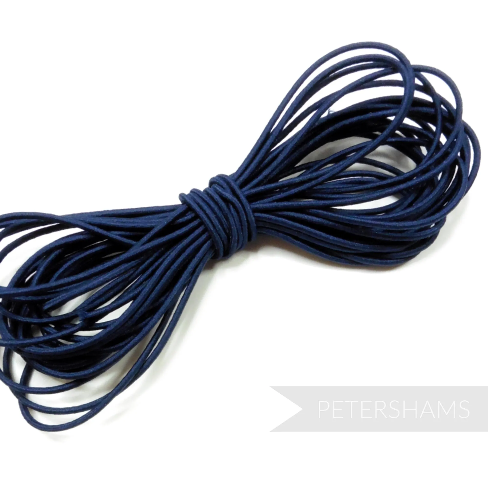 Round 1.5mm Hat Elastic for Millinery - 1m