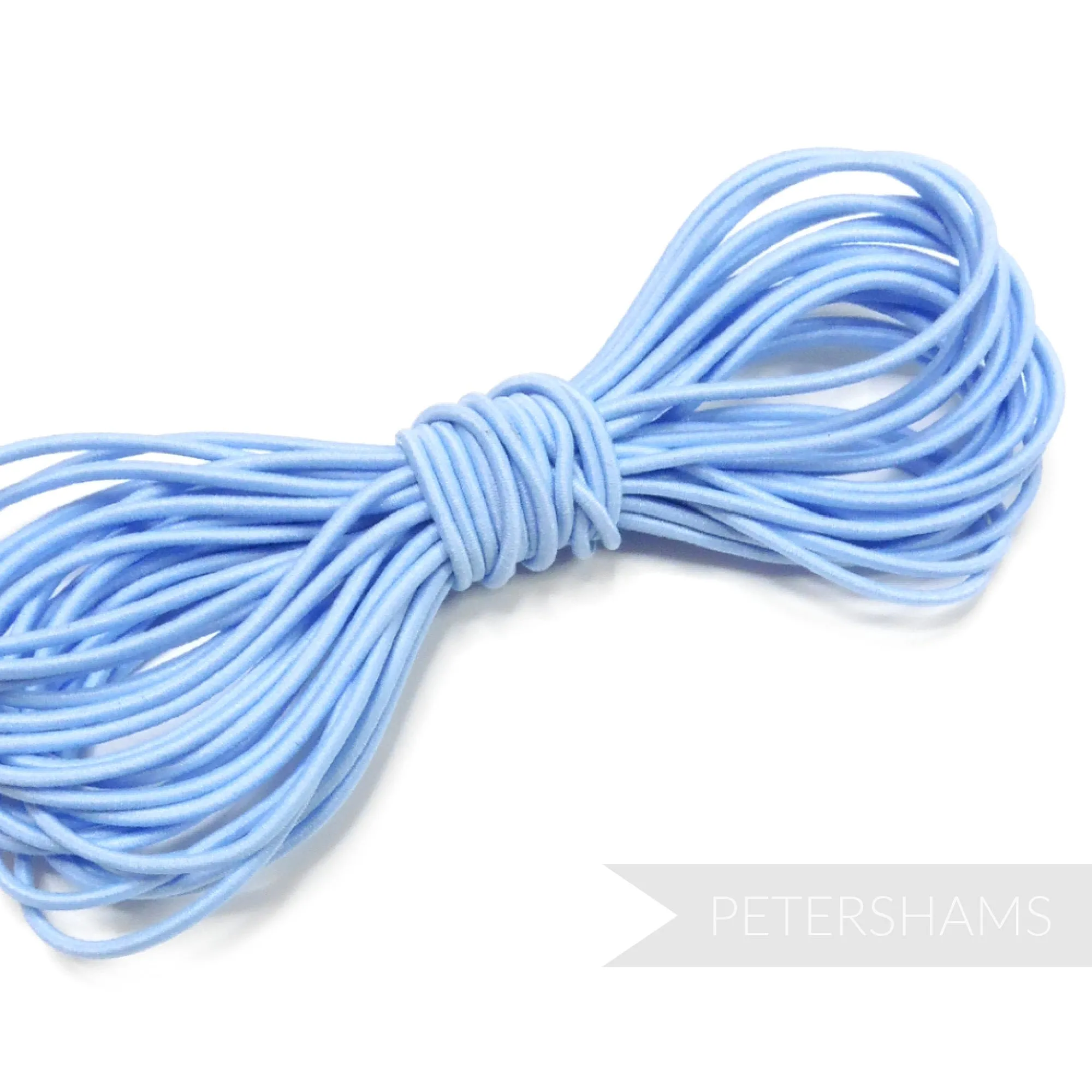 Round 1.5mm Hat Elastic for Millinery - 1m