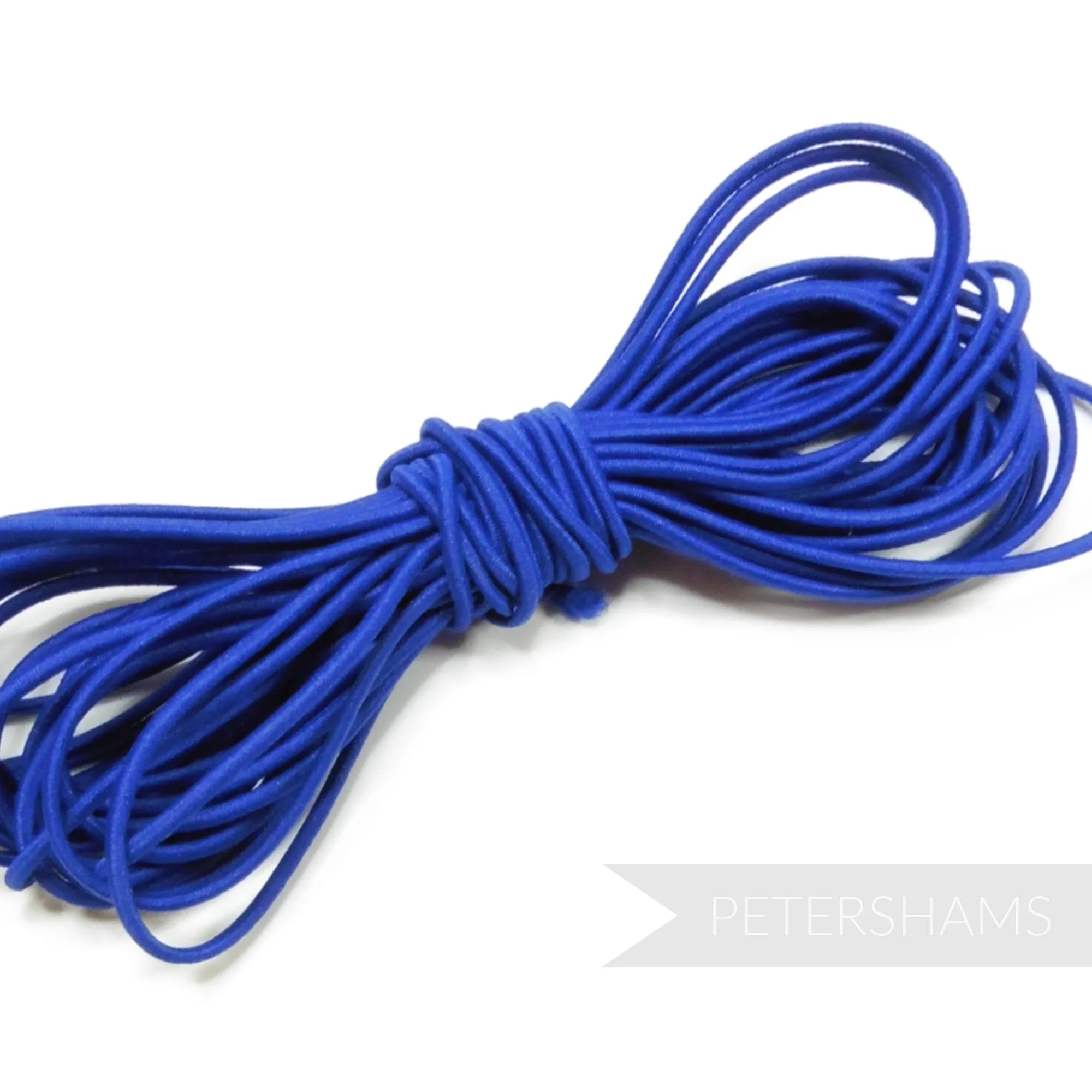 Round 1.5mm Hat Elastic for Millinery - 1m