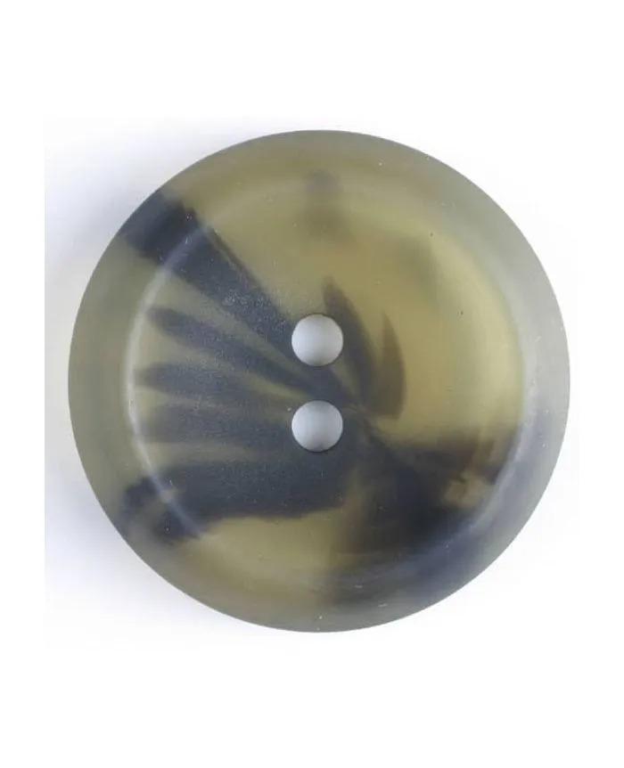 Round 25 mm acrylic Dill Buttons