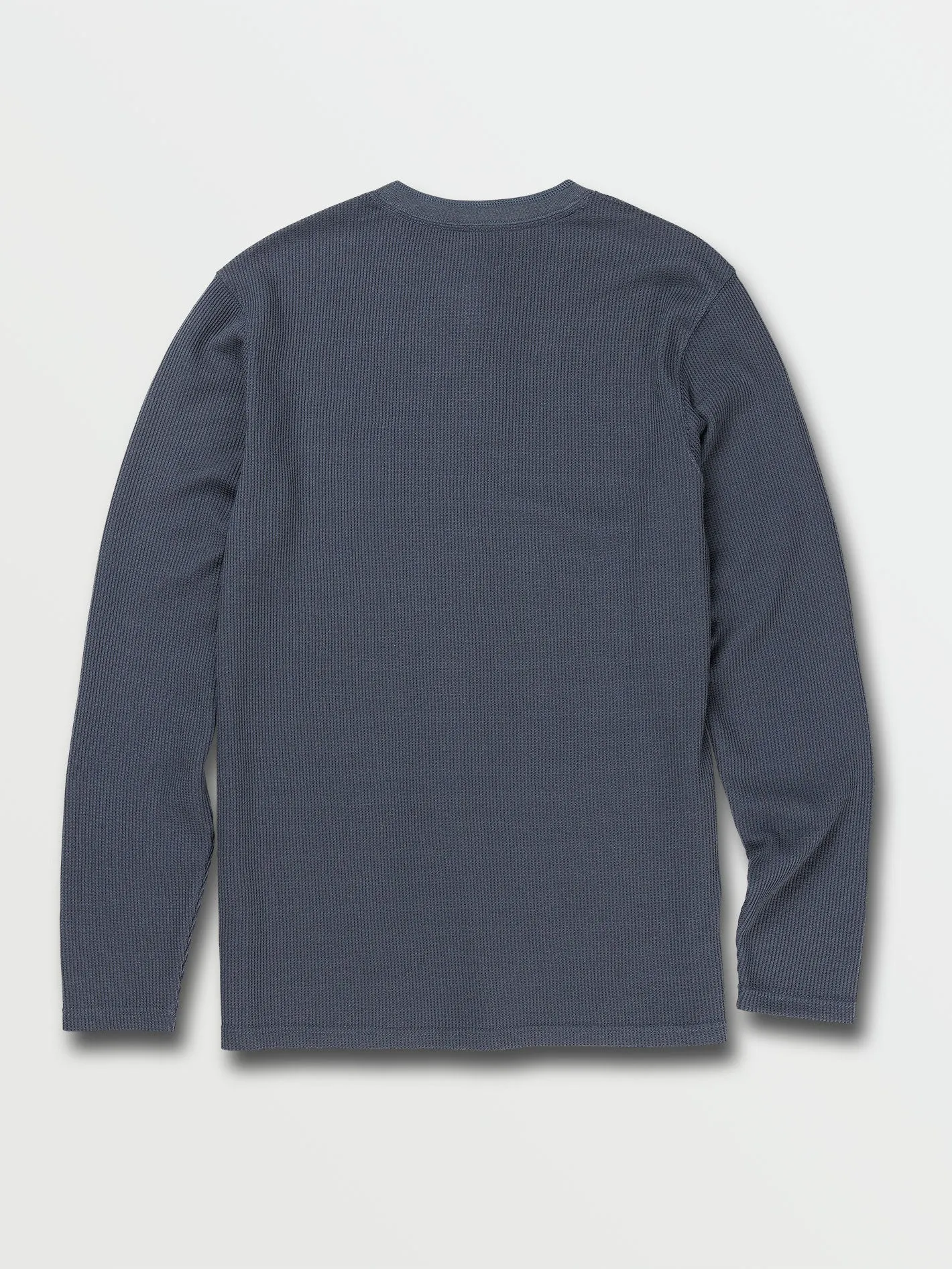 Russel Thermal Henley - Faded Navy
