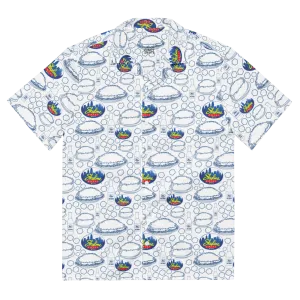 Skyline Chili White Button Down Shirt