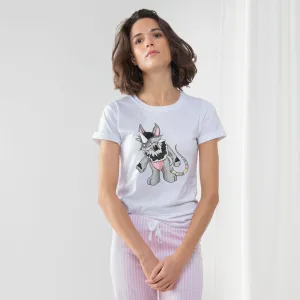 Snibble Women's Long Pant Pyjama Set