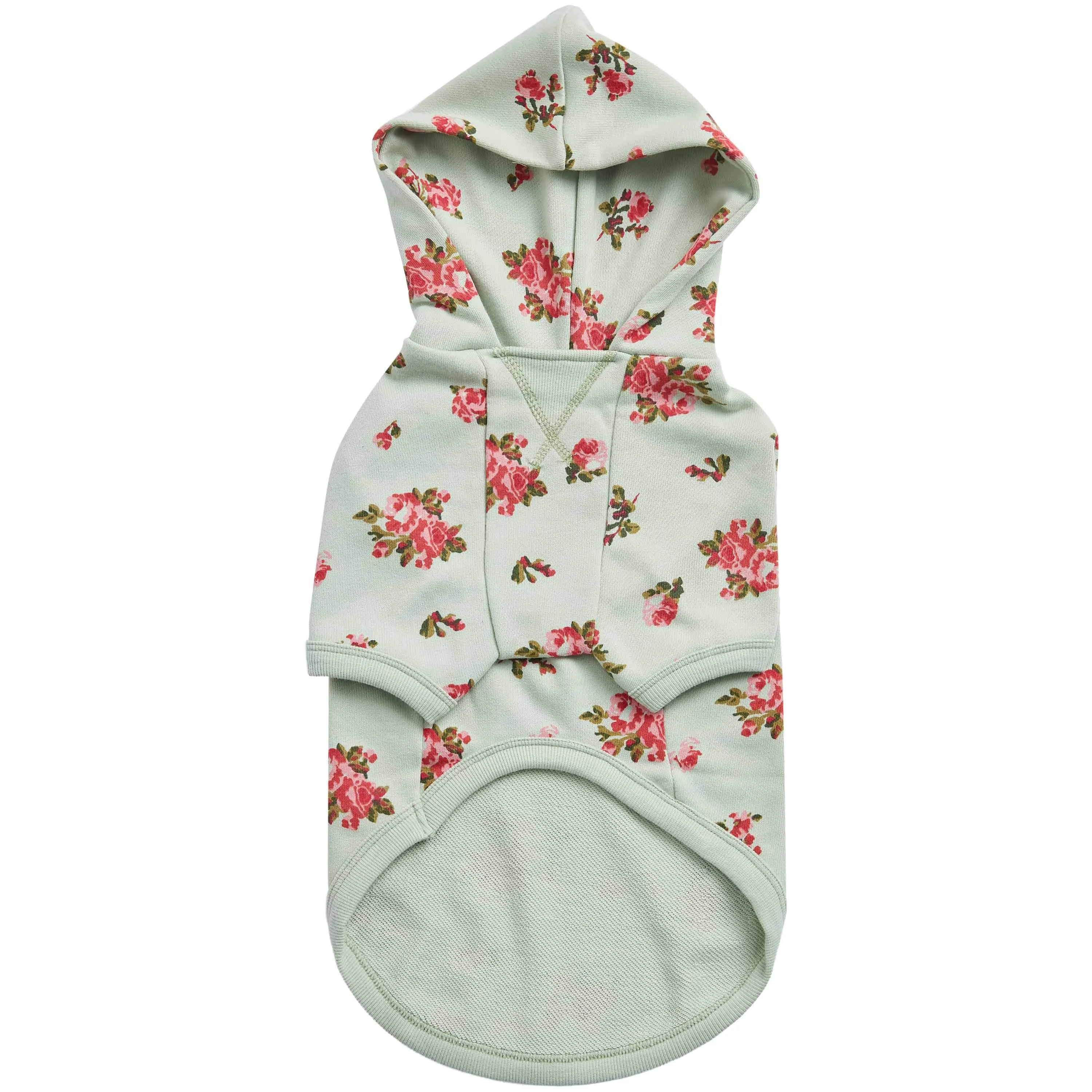 Spring-scented floral print Dog Hoodie