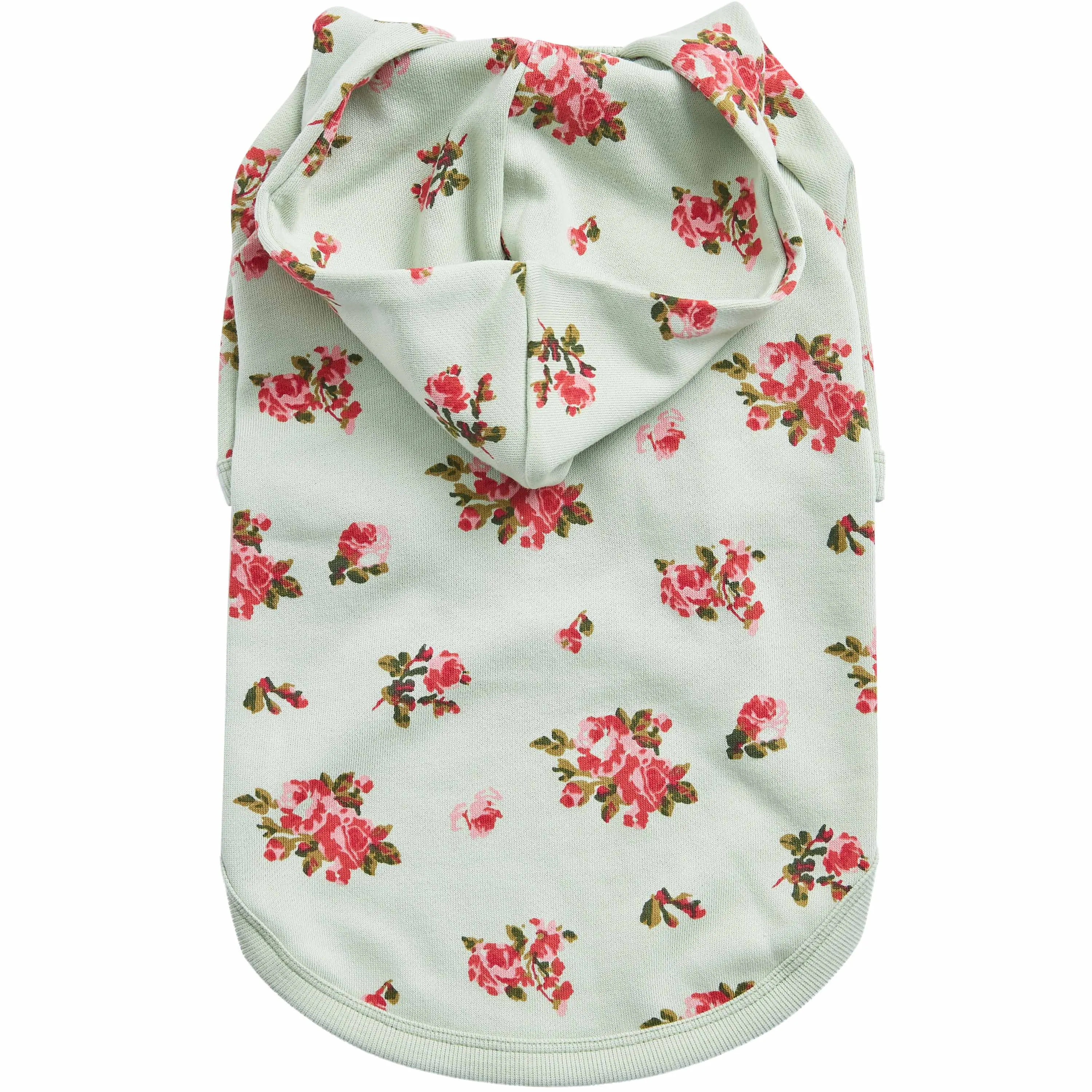 Spring-scented floral print Dog Hoodie
