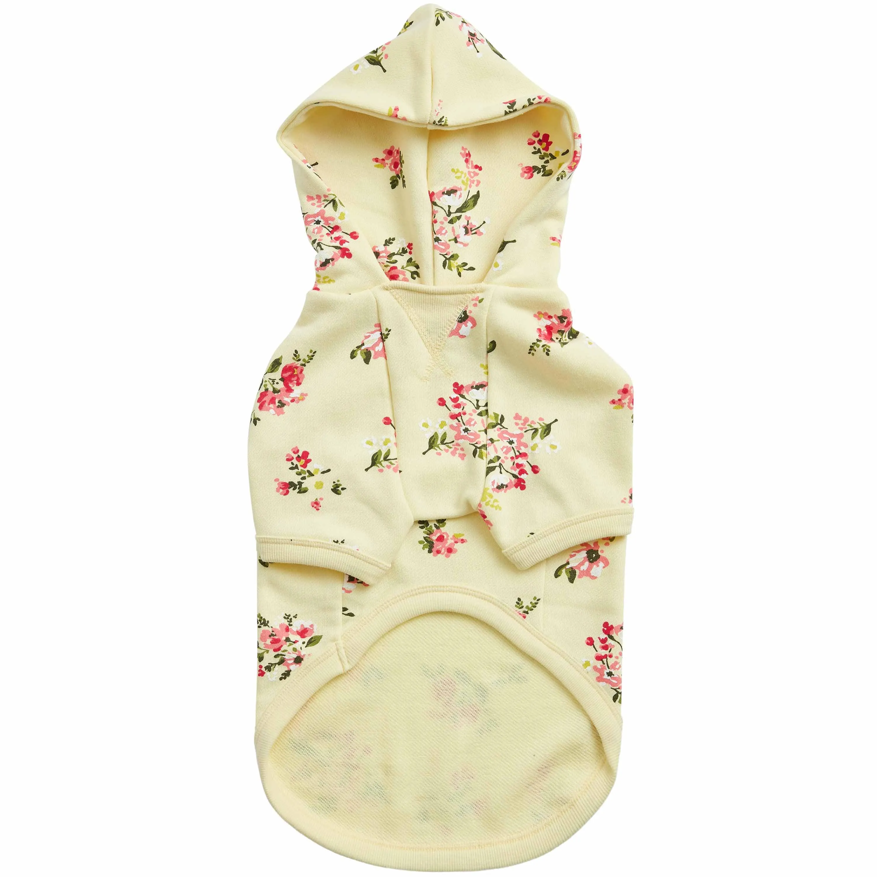 Spring-scented floral print Dog Hoodie