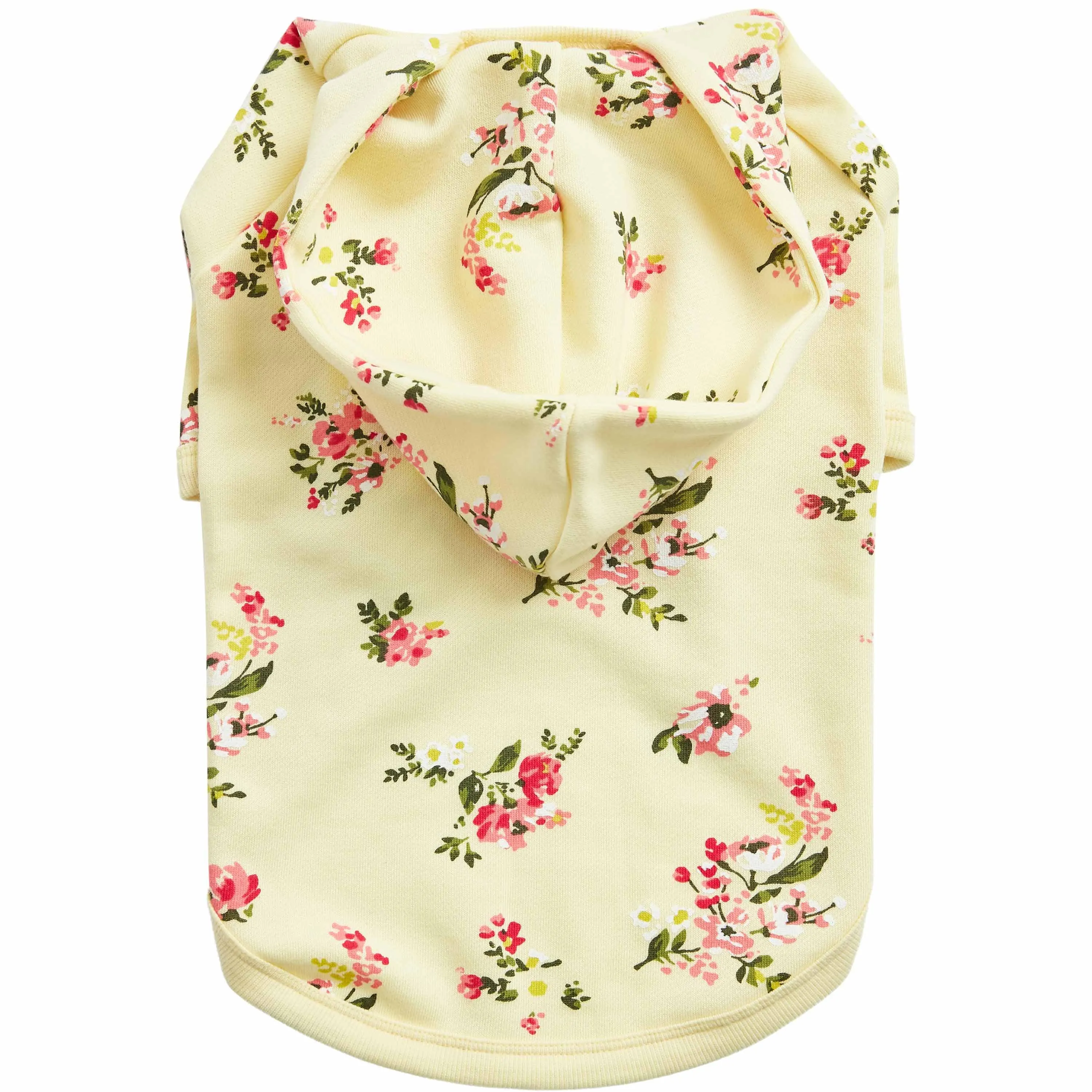 Spring-scented floral print Dog Hoodie